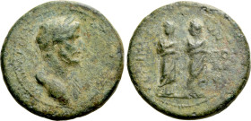 CILICIA. Selinus-Traianopolis. Hadrian (117-138). Ae