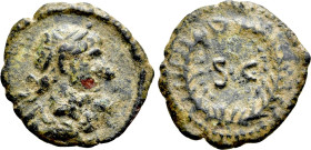 SELEUCIS & PIERIA. Antioch. Trajan (98-117). Ae Chalkous
