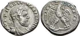 SELEUCIS & PIERIA. Antioch. Macrinus (217-218). Tetradrachm