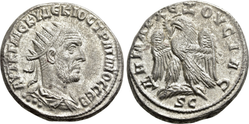 SELEUCIS & PIERIA. Antioch. Trajanus Decius (249-251). Tetradrachm. 

Obv: AYT...