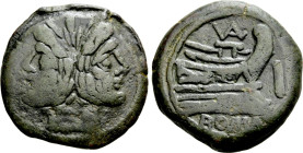 VALERIUS. As (169-158 BC). Rome