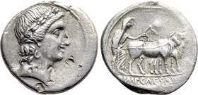 OCTAVIAN. Denarius (30-29 BC). Uncertain mint in Italy, possibly Rome