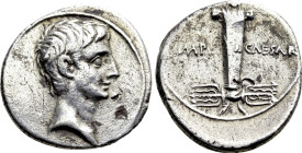 AUGUSTUS (27 BC-14 AD). Denarius. Rome