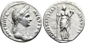 ANTONIA MINOR (37-41). Denarius. Rome