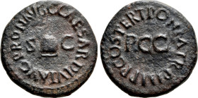 CALIGULA (37-41). Quadrans. Rome
