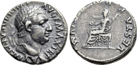 VITELLIUS (69). Denarius. Lugdunum