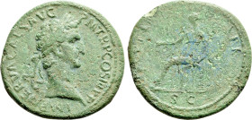 NERVA (96-98). Sestertius. Rome