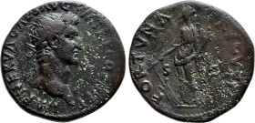 NERVA (96-98). Dupondius. Rome