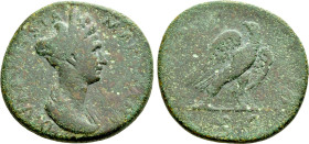DIVA MARCIANA (Died 112/4). Sestertius. Rome