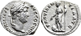 HADRIAN (117-183). Denarius. Rome