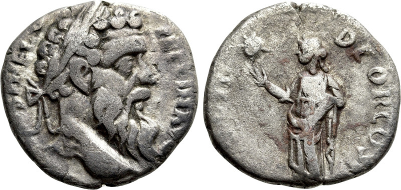 PERTINAX (193). Denarius. Rome. 

Obv: IMP CAES P HELV PERTIN AVG. 
Laureate ...