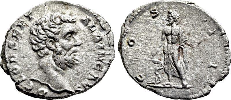 CLODIUS ALBINUS (Caesar, 193-195). Denarius. Rome. 

Obv: D CLOD SEPT ALBIN CA...