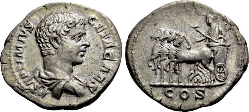 GETA (209-211). Denarius. Rome.

Obv: P SEPTIMIVS GETA CAES.
Bare-headed and ...