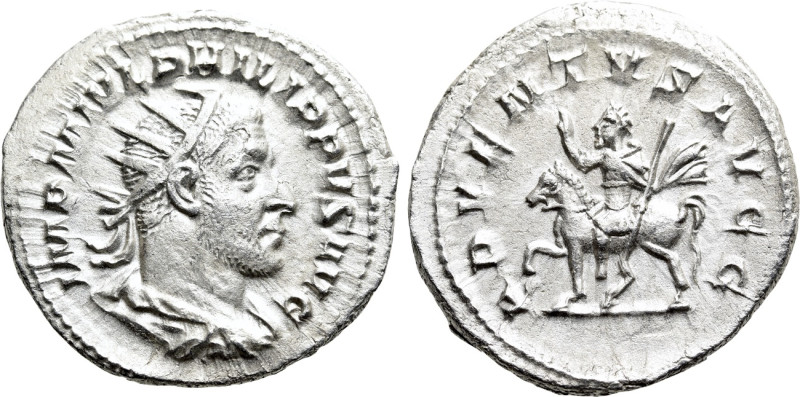 PHILIP I 'THE ARAB' (244-249). Antoninianus. Rome. 

Obv: IMP M IVL PHILIPPVS ...