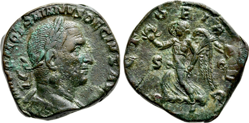 TRAJANUS DECIUS (249-251). Sestertius. Rome. 

Obv: IMP C M Q TRAIANVS DECIVS ...