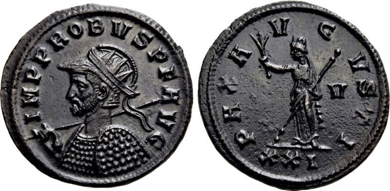 PROBUS (276-282). Antoninianus. Siscia. 

Obv: IMP PROBVS P F AVG. 
Radiate, ...