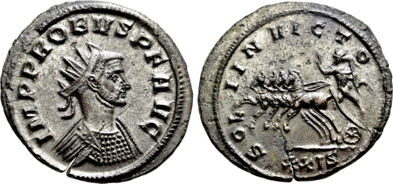 PROBUS (276-282). Antoninianus. Siscia. 

Obv: IMP PROBVS P F AVG. 
Radiate a...