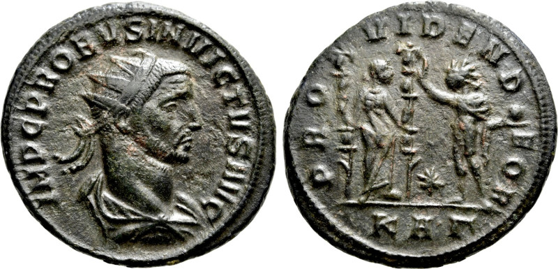 PROBUS (276-282). Antoninianus. Serdica. 

Obv: IMP C PROBVS INVICTVS AVG. 
R...