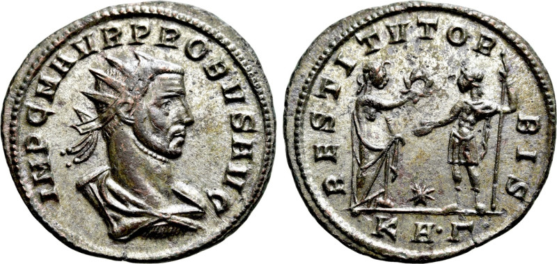 PROBUS (276-282). Antoninianus. Serdica. 

Obv: IMP C M AVR PROBVS AVG. 
Radi...