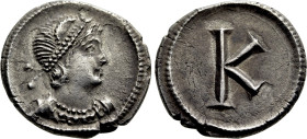ANONYMOUS (Circa 330). Third Siliqua. Constantinople