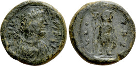 JUSTIN I (518-527). Pentanummium. Cherson
