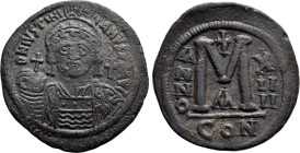JUSTINIAN I (527-565). Follis. Constantinople. Dated RY 14 (540/1)