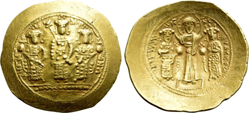 ROMANUS IV DIOGENES with EUDOCIA, MICHAEL VII, CONSTANTIUS and ANDRONICUS (1068-...