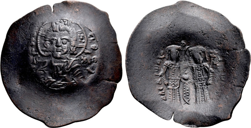 ALEXIUS III ANGELUS-COMNENUS (1195-1203). Trachy. Constantinople. 

Obv: + KЄ ...