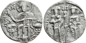 ANDRONICUS II PALAEOLOGUS with MICHAEL IX (1282-1328). Basilikon. Constantinople