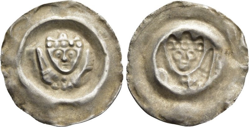 GERMANY. Schongau. Ludwig II von Bayern (1268-1294). Brakteat.

Obv: Crowned b...