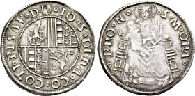 ITALY. Pesaro. Giovanni Sforza (1480-1500). Grosso