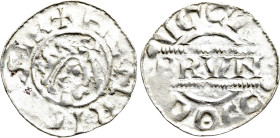 NETHERLANDS. Friesland. Bruno III van Brunswijk (1038-1057). Denar. Dokkum