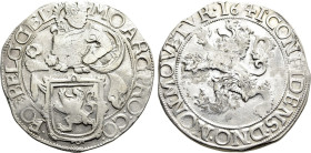 NETHERLANDS. Gelderland. Lion Daalder (1641)