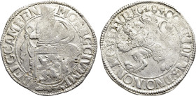NETHERLANDS. Kampen. Lion Dollar or Leeuwendaalder (1684)