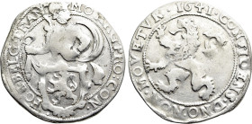 NETHERLANDS. Utrecht. 1/2 Lion Dollar or 1/2 Leeuwendaalder (1641)