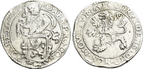 NETHERLANDS. West Friesland. Lion Dollar or Leeuwendaalder (1641)