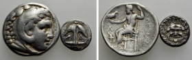 2 Greek Coins