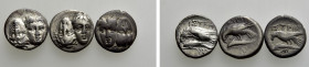 3 Drachms of Istros