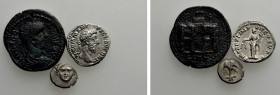 3 Ancient Coins