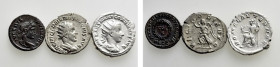 3 Roman Coins