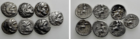 7 Drachms of Alexander the Great