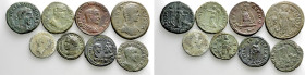 8 Roman Provincial Coins