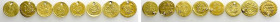 8 Ottoman Gold Coins
