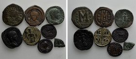 8 Roman and Byzantine Coins