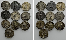 10 Antoniniani of Gallienus