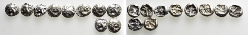 10 Drachms of Parion. 

Obv: .
Rev: .

. 

Condition: See picture.

Wei...