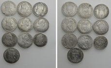 10 Coins of France