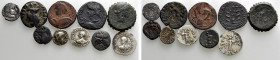 10 Greek and Roman Provincial Coins