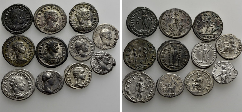 11 Denarii. 

Obv: .
Rev: .

. 

Condition: See picture.

Weight: g.
 ...