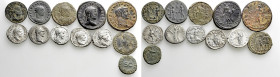 12 Roman Coins